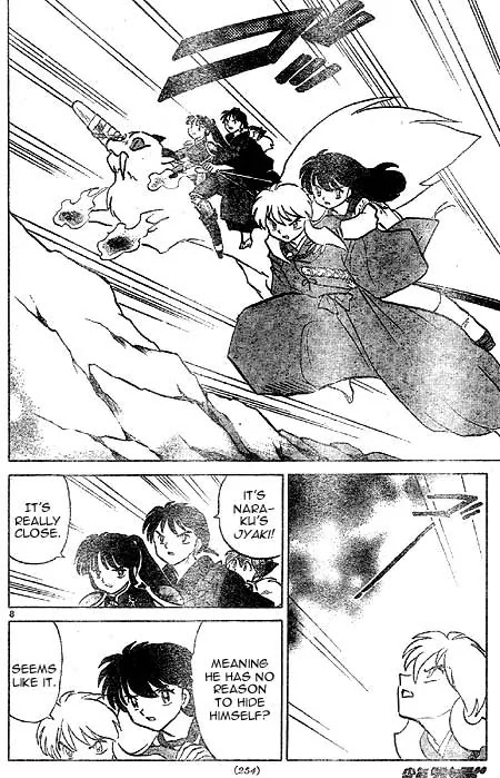 InuYasha Chapter 441 page 8 - Chapter 441: Confrontation