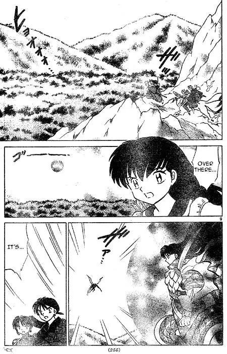 InuYasha Chapter 441 page 9 - Chapter 441: Confrontation