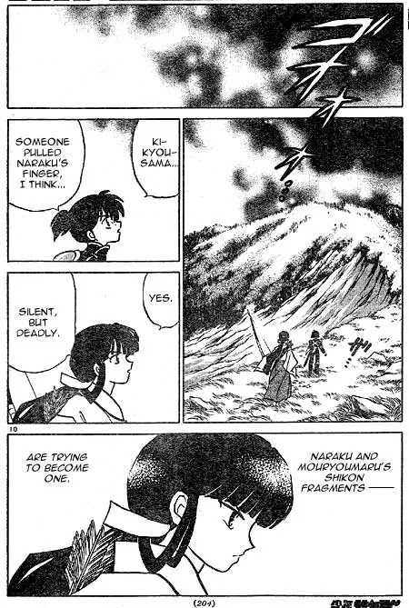 InuYasha Chapter 442 page 10 - Chapter 442: Absorption