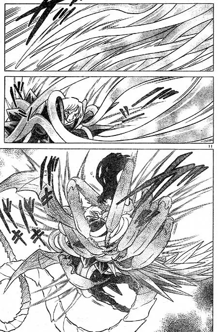 InuYasha Chapter 442 page 11 - Chapter 442: Absorption