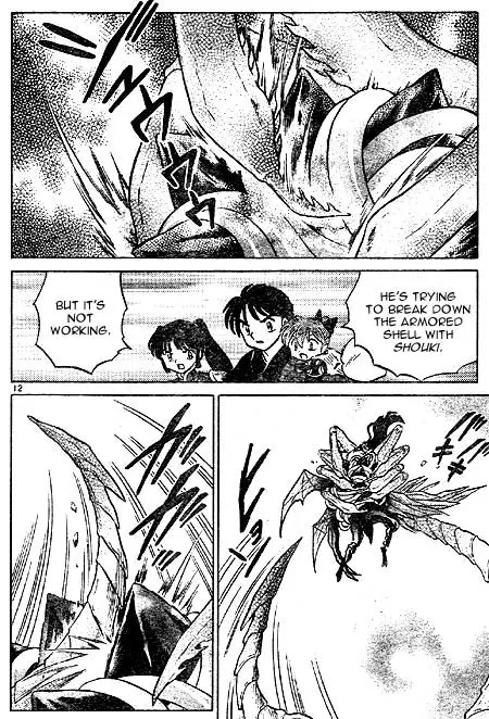 InuYasha Chapter 442 page 12 - Chapter 442: Absorption