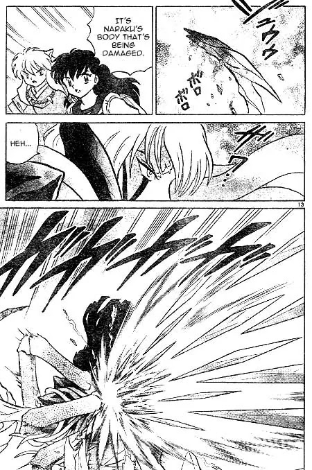 InuYasha Chapter 442 page 13 - Chapter 442: Absorption