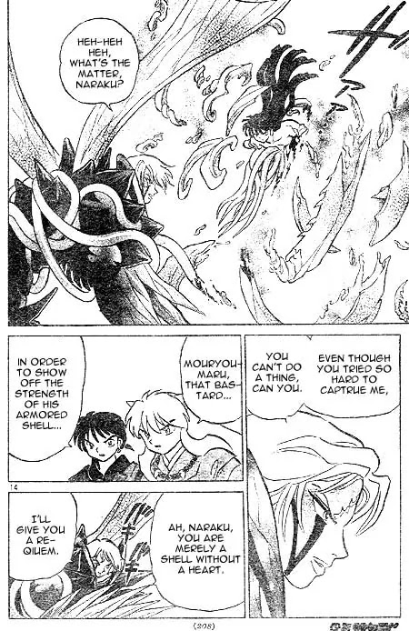 InuYasha Chapter 442 page 14 - Chapter 442: Absorption