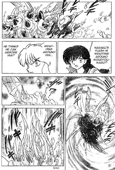 InuYasha Chapter 442 page 16 - Chapter 442: Absorption