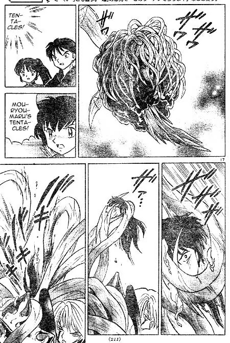 InuYasha Chapter 442 page 17 - Chapter 442: Absorption