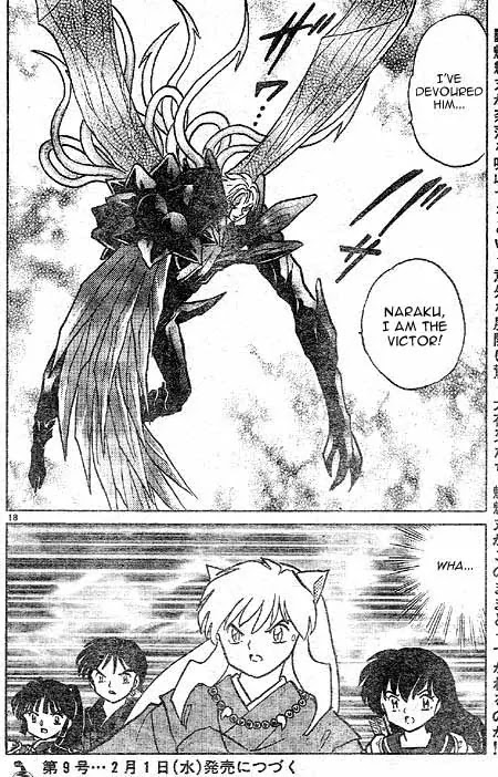 InuYasha Chapter 442 page 18 - Chapter 442: Absorption