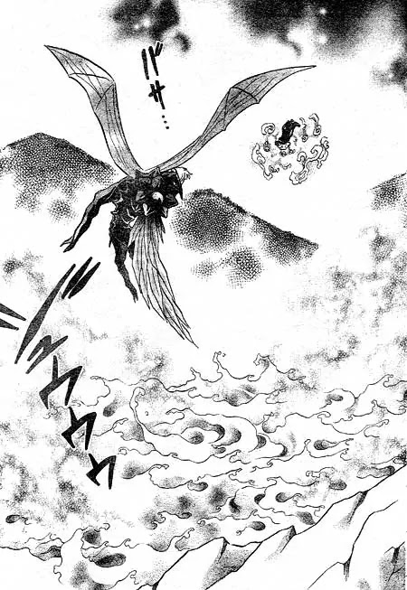 InuYasha Chapter 442 page 3 - Chapter 442: Absorption