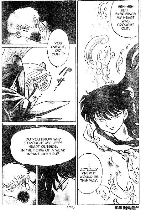 InuYasha Chapter 442 page 4 - Chapter 442: Absorption