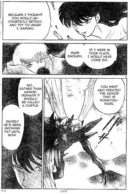 InuYasha Chapter 442 page 5 - Chapter 442: Absorption