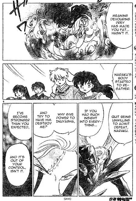 InuYasha Chapter 442 page 6 - Chapter 442: Absorption