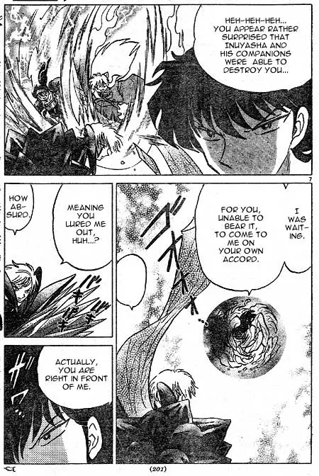 InuYasha Chapter 442 page 7 - Chapter 442: Absorption