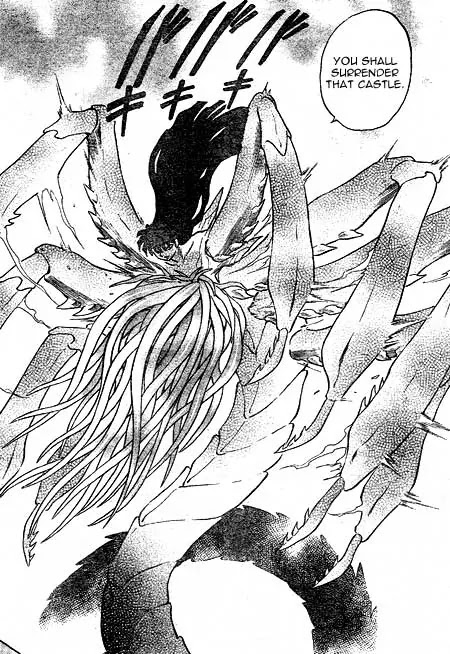 InuYasha Chapter 442 page 8 - Chapter 442: Absorption