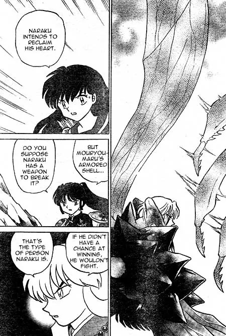 InuYasha Chapter 442 page 9 - Chapter 442: Absorption