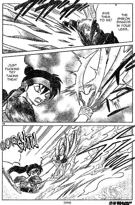 InuYasha Chapter 443 page 10 - Chapter 443: Naraku Obliterated