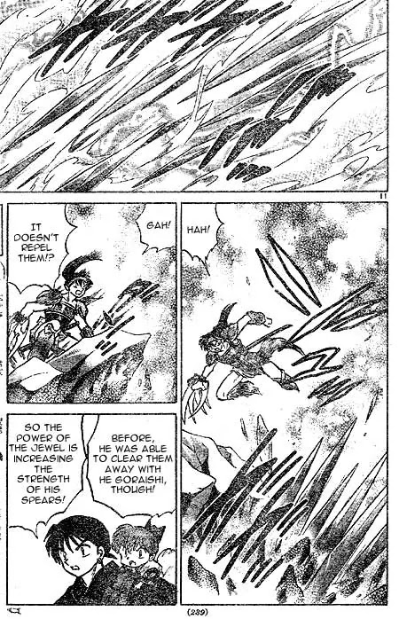 InuYasha Chapter 443 page 11 - Chapter 443: Naraku Obliterated