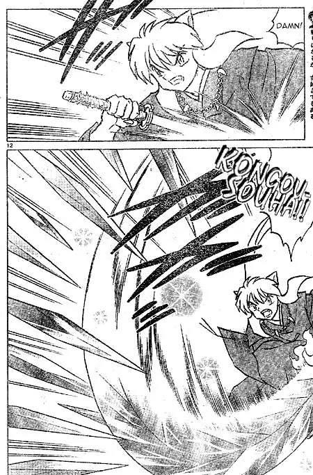 InuYasha Chapter 443 page 12 - Chapter 443: Naraku Obliterated