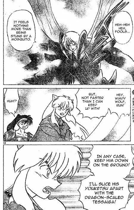 InuYasha Chapter 443 page 14 - Chapter 443: Naraku Obliterated