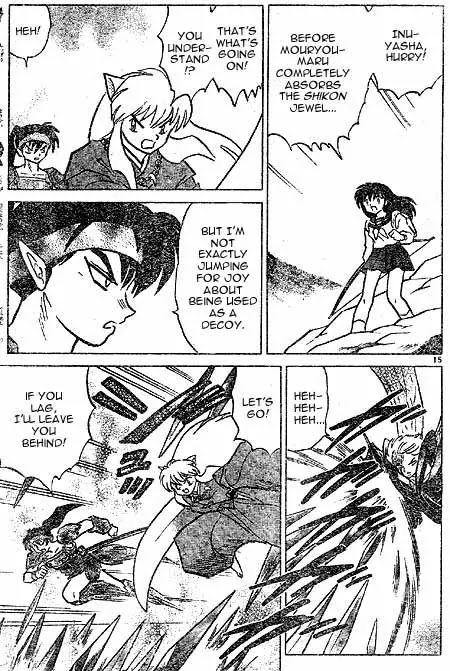 InuYasha Chapter 443 page 15 - Chapter 443: Naraku Obliterated