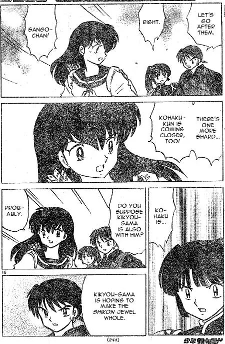 InuYasha Chapter 443 page 16 - Chapter 443: Naraku Obliterated