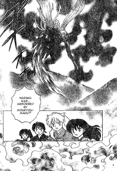 InuYasha Chapter 443 page 3 - Chapter 443: Naraku Obliterated