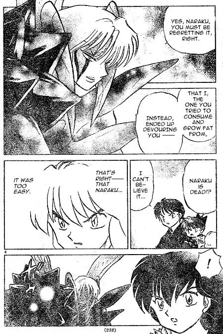 InuYasha Chapter 443 page 4 - Chapter 443: Naraku Obliterated