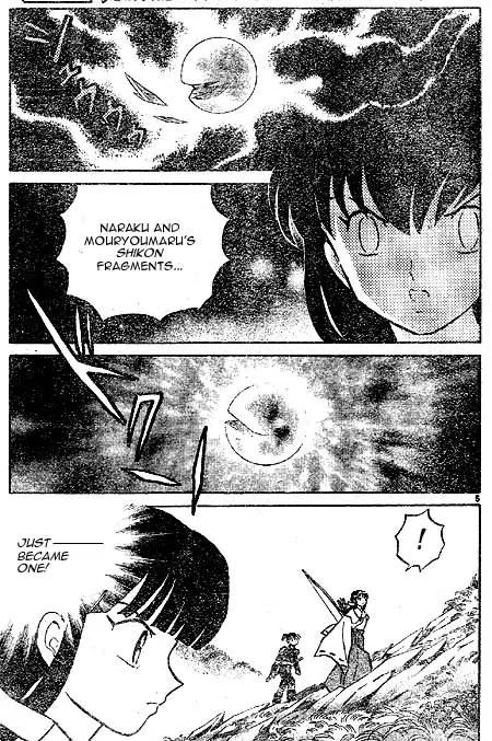 InuYasha Chapter 443 page 5 - Chapter 443: Naraku Obliterated