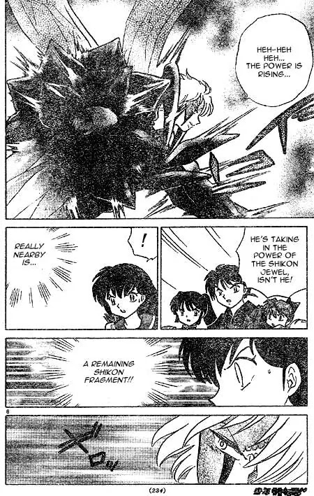InuYasha Chapter 443 page 6 - Chapter 443: Naraku Obliterated