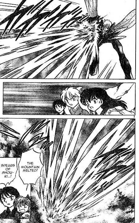 InuYasha Chapter 443 page 7 - Chapter 443: Naraku Obliterated