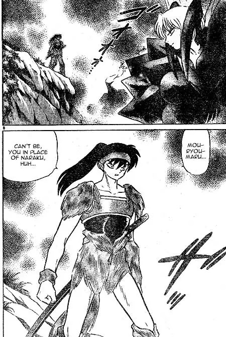 InuYasha Chapter 443 page 8 - Chapter 443: Naraku Obliterated
