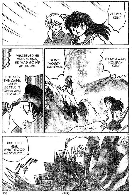 InuYasha Chapter 443 page 9 - Chapter 443: Naraku Obliterated