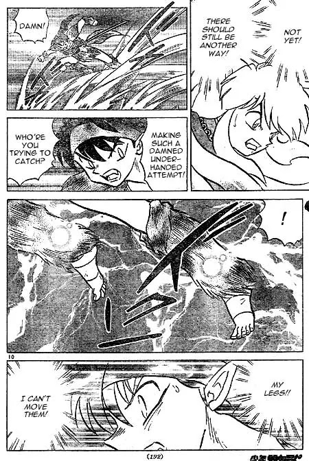 InuYasha Chapter 444 page 10 - Chapter 444: Drastic Battle