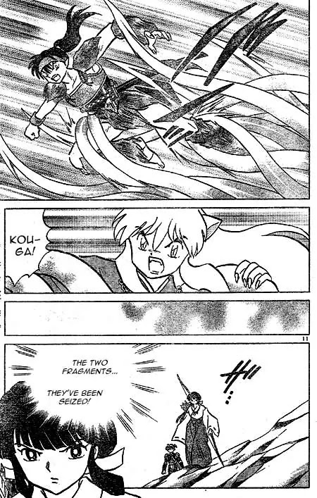InuYasha Chapter 444 page 11 - Chapter 444: Drastic Battle