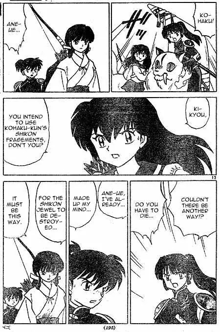 InuYasha Chapter 444 page 13 - Chapter 444: Drastic Battle