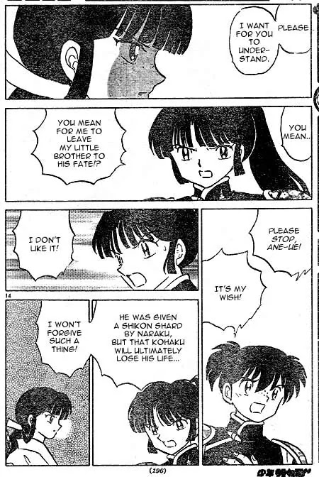 InuYasha Chapter 444 page 14 - Chapter 444: Drastic Battle