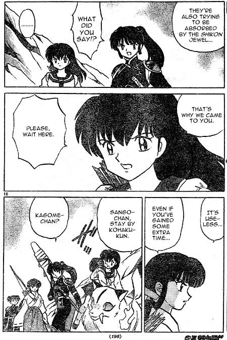 InuYasha Chapter 444 page 16 - Chapter 444: Drastic Battle