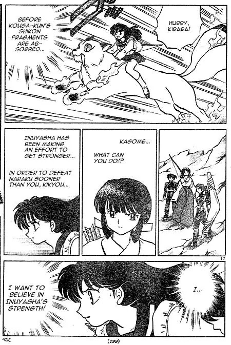 InuYasha Chapter 444 page 17 - Chapter 444: Drastic Battle