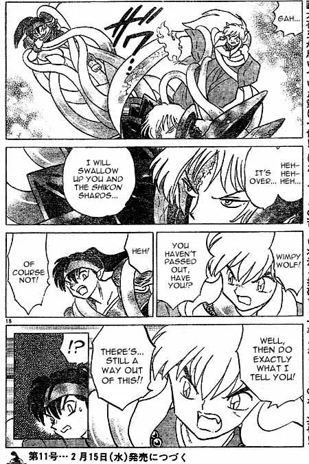 InuYasha Chapter 444 page 18 - Chapter 444: Drastic Battle