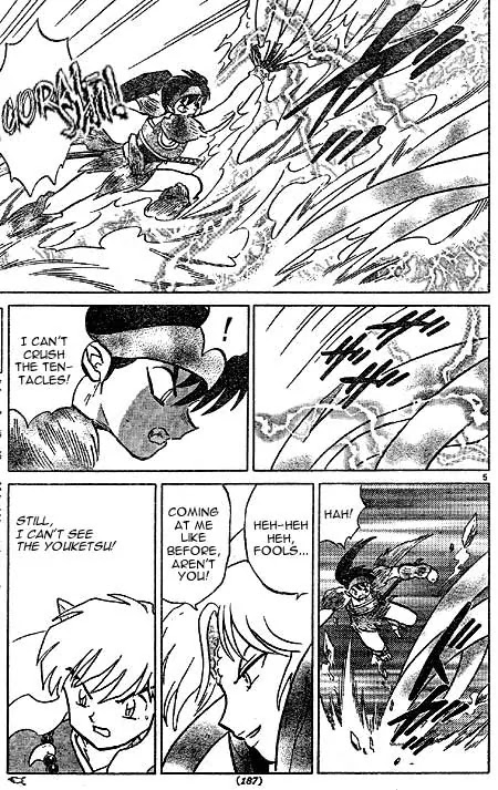 InuYasha Chapter 444 page 5 - Chapter 444: Drastic Battle