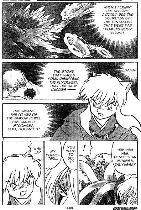InuYasha Chapter 444 page 6 - Chapter 444: Drastic Battle