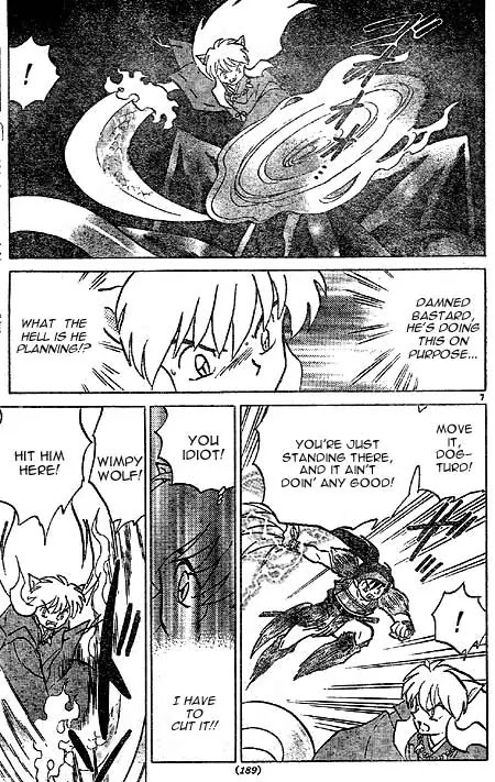 InuYasha Chapter 444 page 7 - Chapter 444: Drastic Battle