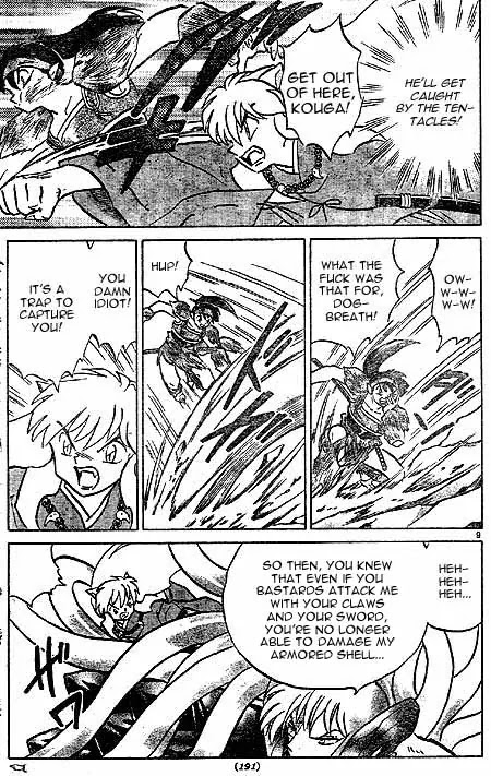 InuYasha Chapter 444 page 9 - Chapter 444: Drastic Battle