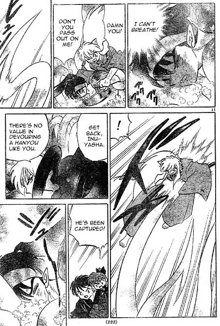 InuYasha Chapter 445 page 11 - Chapter 445: The Baby's Miscalculation