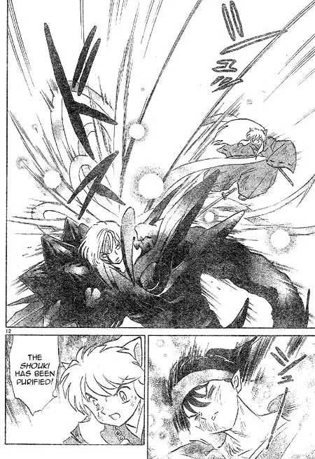 InuYasha Chapter 445 page 12 - Chapter 445: The Baby's Miscalculation