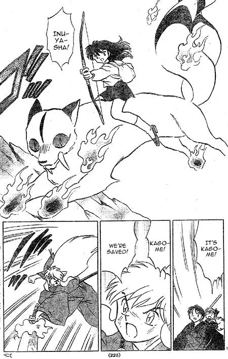 InuYasha Chapter 445 page 13 - Chapter 445: The Baby's Miscalculation