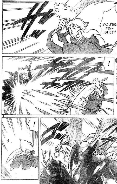 InuYasha Chapter 445 page 14 - Chapter 445: The Baby's Miscalculation