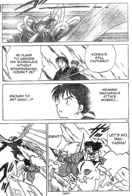 InuYasha Chapter 445 page 15 - Chapter 445: The Baby's Miscalculation