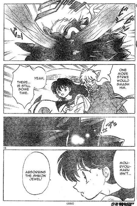 InuYasha Chapter 445 page 16 - Chapter 445: The Baby's Miscalculation