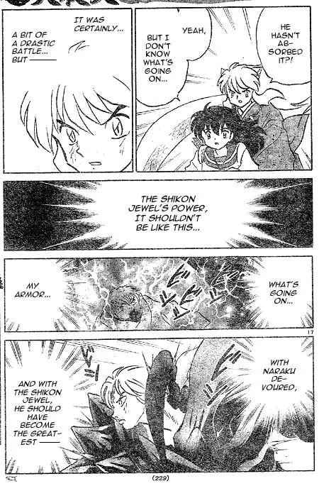 InuYasha Chapter 445 page 17 - Chapter 445: The Baby's Miscalculation