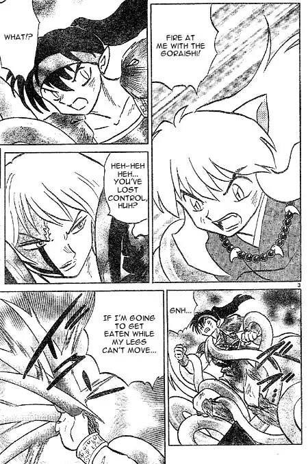 InuYasha Chapter 445 page 3 - Chapter 445: The Baby's Miscalculation