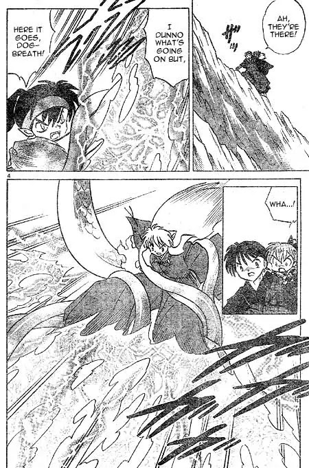InuYasha Chapter 445 page 4 - Chapter 445: The Baby's Miscalculation